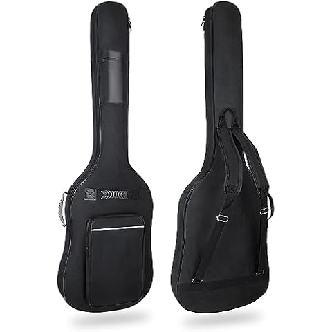 LETSROCK Bass Guitar Gig Bag Cover