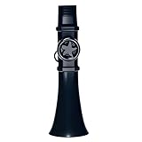 [mocoly]【オカリナ】サクソフォン＆音色再現 携帯用音楽練習ツール 花見シーズンに適な【簡単オカリナ】3分で基本音階習得 ABS樹脂製 初心者向け音楽教育ツール 黒