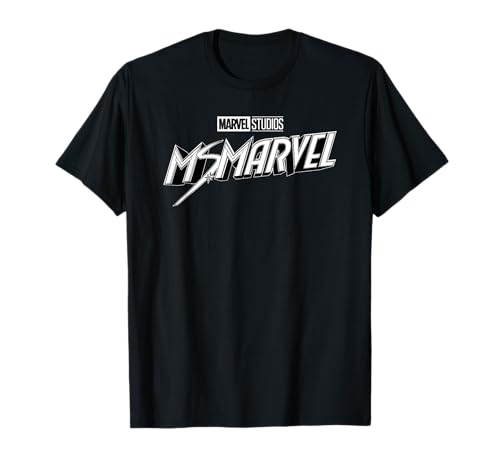 T-shirt Ms. Marvel un haut de fan discret qui évite les motifs trop colorés