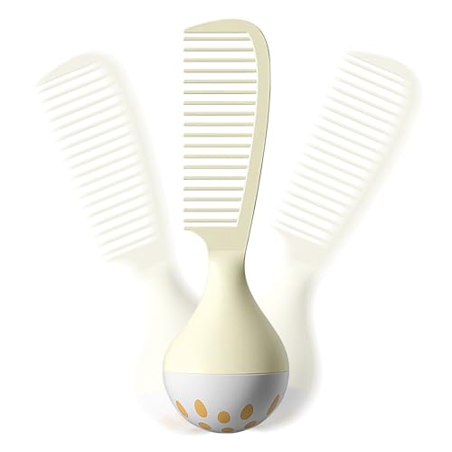 Peines de peinado para mujeres, peine vertical para tocador con soporte antideslizante, práctico accesorio de estilo para baño, escuela de viaje, al aire libre, viaje de negocios