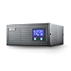 Extralink PIORUN UPS 1200W Onde sinusoïdale Pure 24V à 230V | Alimentation de Secours & onduleur PC avec écran LCD | Alimentation sans Interruption pour Chauffage, serveurs, appareils médicaux