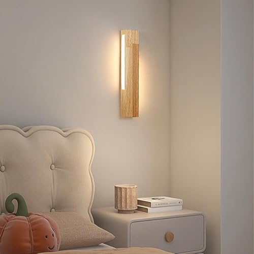 Lámparas de tira larga en madera nórdica para iluminar tu hogar 4