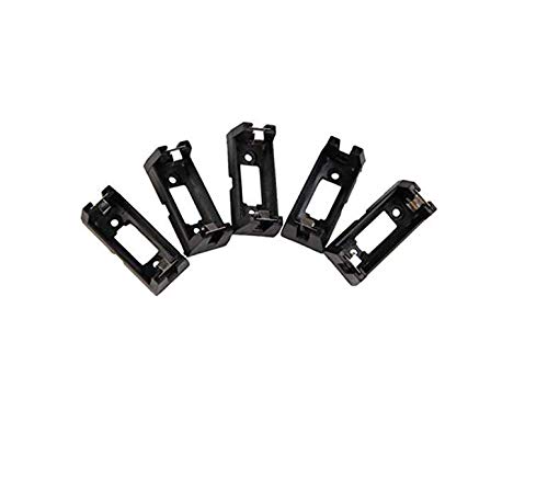 Lapxsnzd 10Pcs Black Battery Holder Case Box Clip For Cr123 Cr123A Lithium Battery #TOP2
