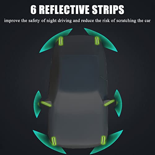 Car Cover Compatible With Bmw X4 (G02) 2018-2023 5-Door Coupé Suv, Waterproof/Windproof/Dustproof/Uv Protection All Weather Car Tarpaulin Full Exterior Cover For Outdoor And Indoor #TOP4