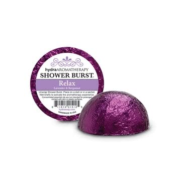 Hydraaromatherapy Signature Shower Burst Variety Pack #TOP2