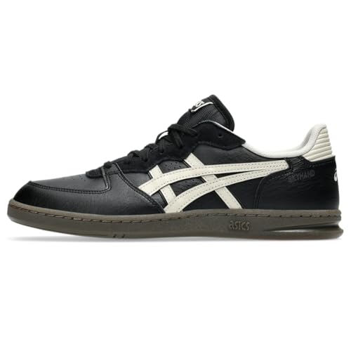 Image of ASICS Unisex SKYHAND OG Sportstyle Shoes, 6.5, Black /Oatmeal