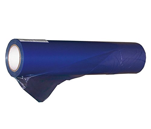 1 Rolle Glasschutzfolie, Selbstklebend, Farben transparent, blau, Abmessungen (50 cm x 100 m, Blau) 517500X5-1rolle Cover