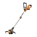 Worx WG162 20V 12" Cordless String Trimmer/Edger, Battery and Charger Included