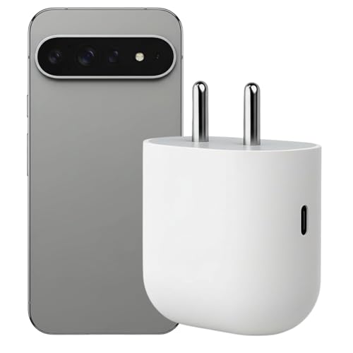 Image of HANYCONY 45W Type C Fast Charger for Google Pixel 10 Pro /10 XL /9 Pro /8 /7 /6 /5, Pixel Fold Series, Chromebook, Buds & More | USB-C PD Quick Charging Adapter