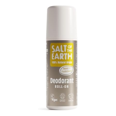 SALT OF THE EARTH Amber & Sandalwood Roll On, 75 ML Cover
