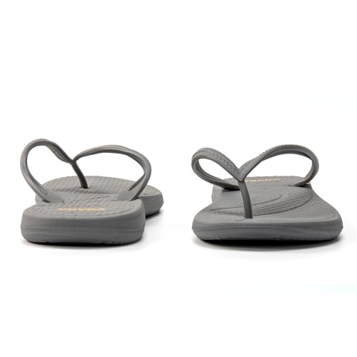Image of VOVEA Flip Flops For Women Non-Slip Bathroom Shower Shoes Cushion foam Indoor and Outdoor Sandals