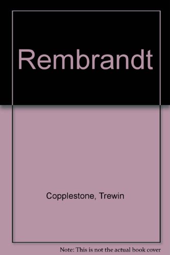 Rembrandt B0017H0A50 Book Cover