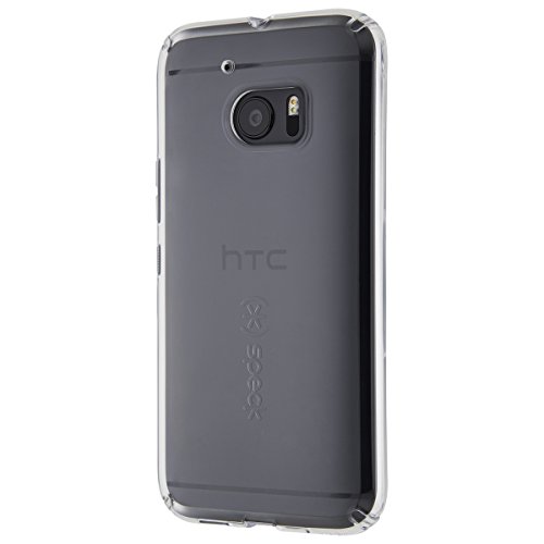 Speck Products CandyShell Clear Case for HTC 10 Smartphone - Retail Packaging - Clear