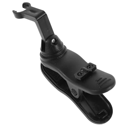 Toyvian Clip Mic Holder for Wind Instruments Easy Installation Detailed Sound Reproduction Compatible with Various Instruments for Live Performances and Recordings