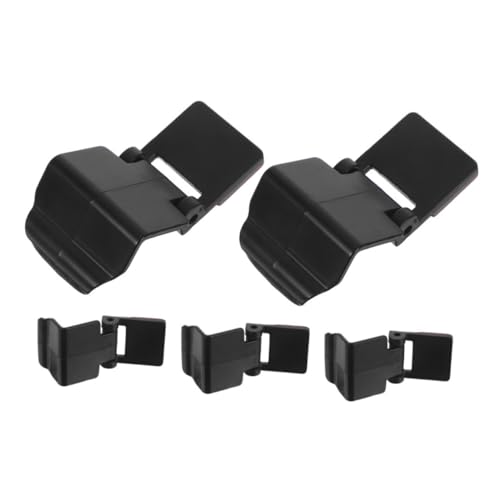 FONDOTIN 5個入り爬虫類ケージ用ロッ ップ 耐久性製 脱走防止テラリウム蓋固