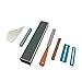 guitar making Tools Kit Guitar Tool Set Care Polishing Stone Leveling Bar 20CM Leveling Ruler Fret File Gasket Combination