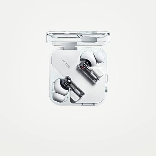 Nothing Ear 2 Wireless Earbuds Active Noise Cancellation to 40 db, Bluetooth 5.3 in Ear Headphones with Wireless Charging,36H Playtime IP54 Waterproof Earphones for iPhone & Android,White 8 Nothing Ear 2 Wireless Earbuds Active Noise Cancellation to 40 db, Bluetooth 5.3 in Ear Headphones with Wireless Charging,36H Playtime IP54 Waterproof Earphones for iPhone & Android,White - Image 6