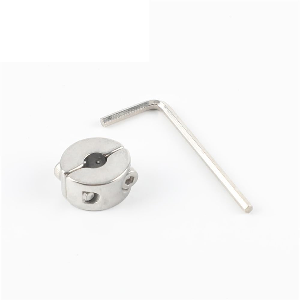 Morsetti Per Filo Stendibiancheria 5/10 PCS Filo di Acciaio Inossidabile 316 Grip Arresto Singolo Perno Cavo di Sospensione Morsetto Rotondo Clip di Cavo Esagonale Grub Screw Bulloni Morsetti Stendibi