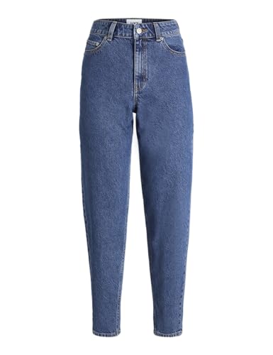 Jean mom HW R741 DNM Noos denim pantalon taille haute femme
