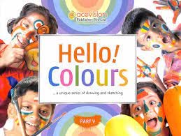 Vision Publications Hello Colors Activity Book