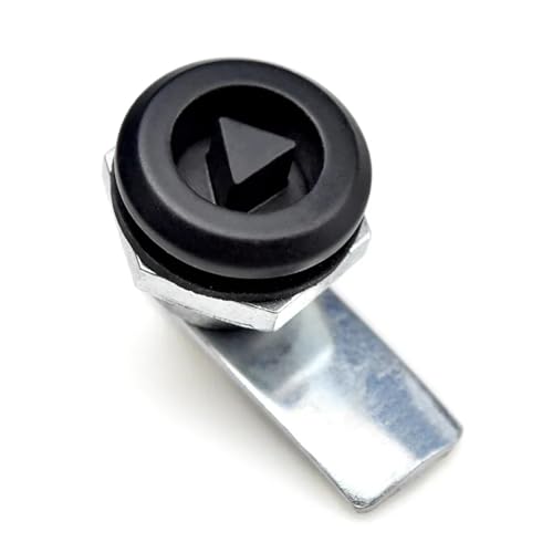 Mini serrure cylindrique à filet compacte et robuste XK204-7B - 3