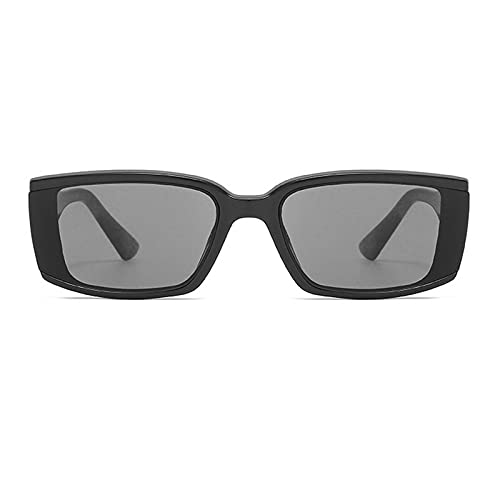 COTIA Fashion Rectangle Sunglasses Women Vintage Colorful Eyewear Men Square Champagne Gray Sun Glasses Shades UV4002