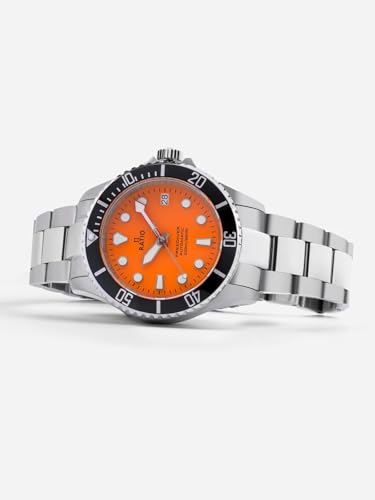 Image of RATIO FreeDiver Sapphire Crystal Diver Watch Japanese Automatic Dive Watch 200m Water Resistant Diving Watches for Men