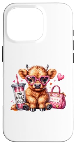 One Boujee Heifer Highland uW[ sN ^u[ nhobO X}zP[X iPhone 16 Pro p