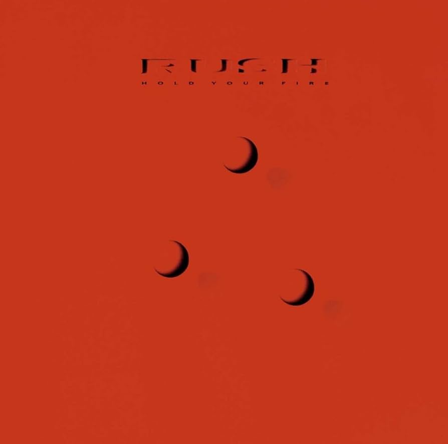 【ほぼ新品！】RUSH ラッシュ　ホールド・ユア・ファイヤー Amazon.co.jp: Hold Your Fire: ミュージック