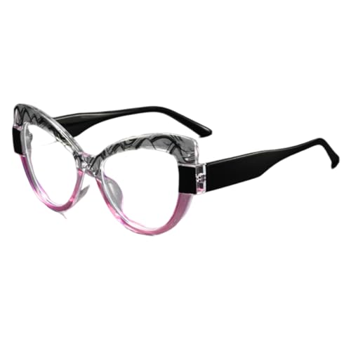 Lunettes œil de chat rétro pour affiner le visage et protéger les yeux fatigués