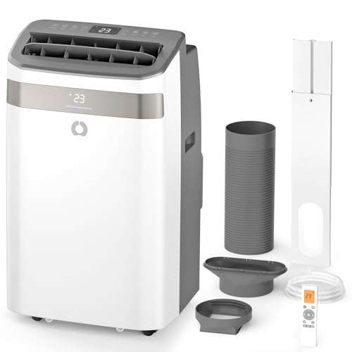 AirOrig Air Conditioning Unit 14000 BTU Portable Air Conditioner With Cooling Fan&Dehumidify Mode Auto Swing Effortless Cooling-Suitable for 40 m Large Rooms