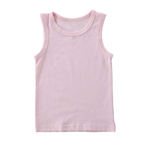 benetia Girl's Boys Cotton Tank Kids Undershirts 3-Pack4