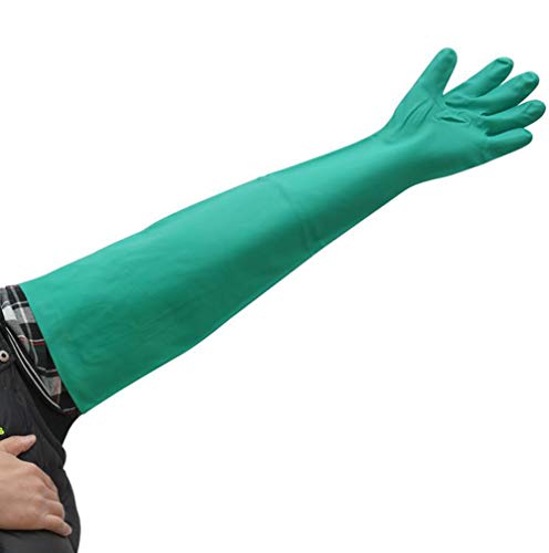 Gants de cuisine étanches de 66cm pour ménage et lessive - 6