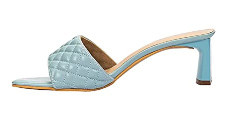 Image of CHERE Premium Mule Thin Flat Heel Sandal for Mule Women's with Open Toe Comfortable Sandals for Casual, Party and Formal Occasions