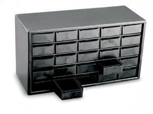 Image of PBSS Conductive Component Organiser with 25 Small Drawers, ESD-Safe Storage Box for Electronics, Hardware, and Small Parts