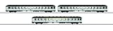 wagenset märklin Märklin 58343 Märklin 58343 - Wagen-Set Silberlinge DB