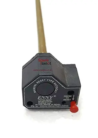 spareplanet Thermostat Temperature Cutout for Geyser 11 inches Size (Match & Buy)