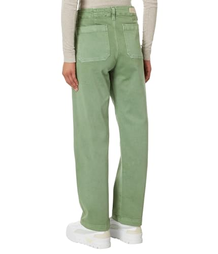 AG Adriano Goldschmied Women's Analeigh High Rise Straight Utility Crop2