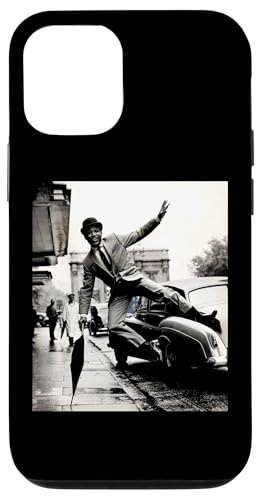 Sugar Ray Robinson �{�N�T�[ In London Boxing 1988 �X�}�z�P�[�X iPhone 12/12 Pro �p