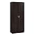 Sauder 419496 Miscellaneous Storage Storage Cabinet, L: 29.61" x W: 16.02" x H: 71.50", Cinnamon Cherry finish