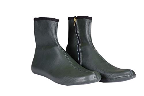 Image of Azad Genuine Leather White Socks