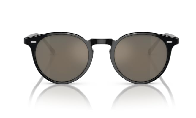 Oliver Peoples 0OV5529SU - N.02 sun 177239 - Kuri brown/Grey goldtone Round 48MM men's Sunglasses3