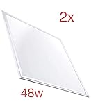 led panel e6060 40w 60x60cm 2 años de garantía. ISO 9001