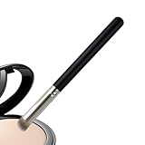 Make-up-Mischpinsel – Nylon-Kosmetikwerkzeug 10 g, Präzisions-Concealer-Applikator | Glatte Augenkorrektur-Schönheitsausrüstung, professionelles Gesichtsabdeckungszubehör für die Geburtstagsreiserouti