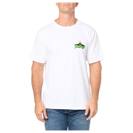 Volcom Men's Cliffside Short Sleeve Tee, White