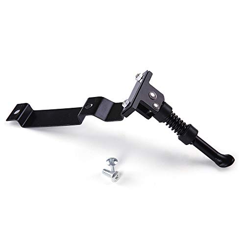 Andoer Suporte de patinete elétrico em liga de alumínio para suporte de estacionamento de veículos d