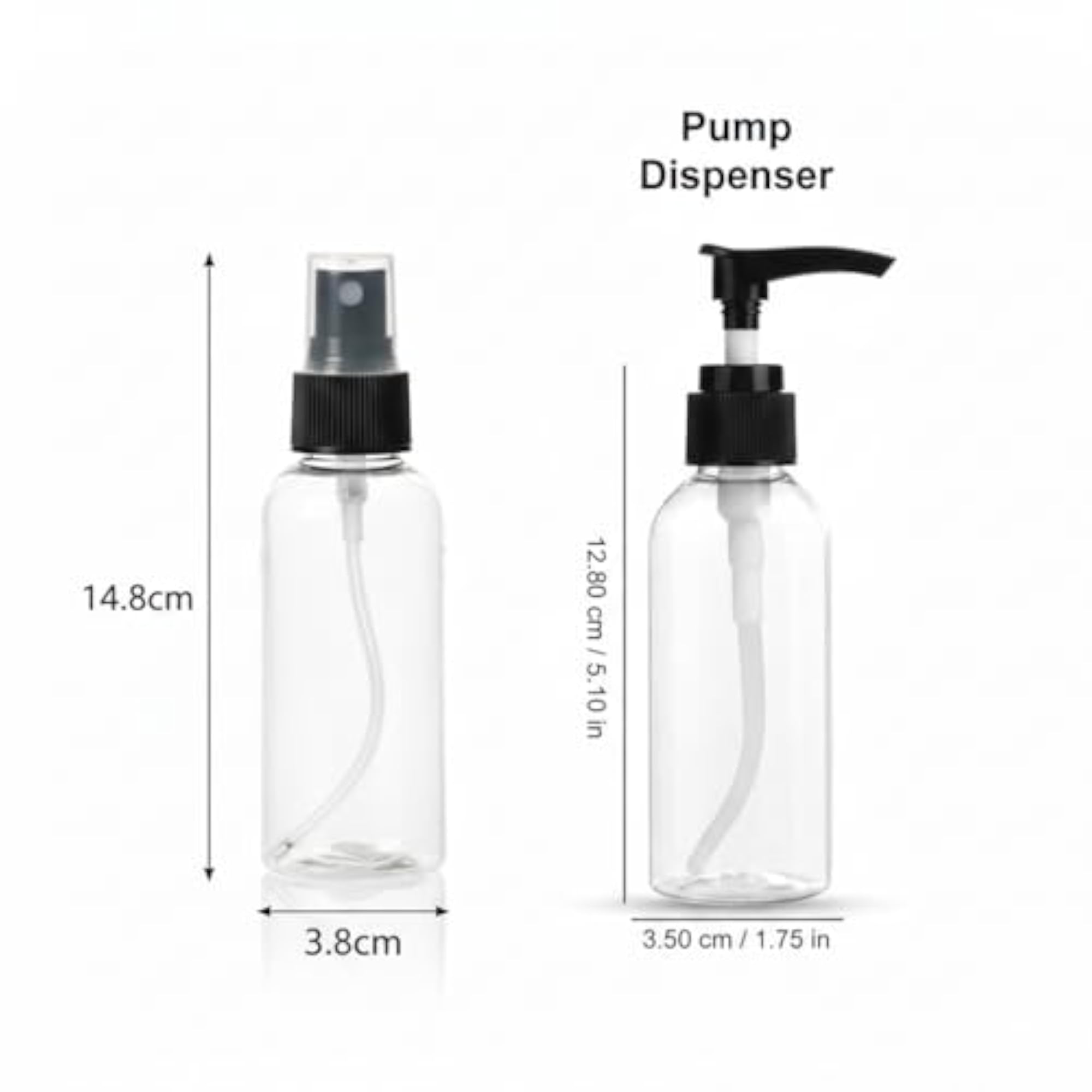 No Leak Liquid Storage Bottle Combo