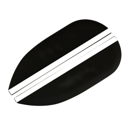 EQLIFD 2PCS Auto specchietto retrovisore Copertura Antipioggia, per FO-rd Fiesta Mondeo Specchio Coperture Antipioggia Impermeabile Accessori