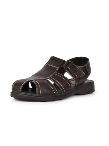 Bata Men’S Classic Brown Fisherman Sandals-7 Uk (40 Eu) (8614441)