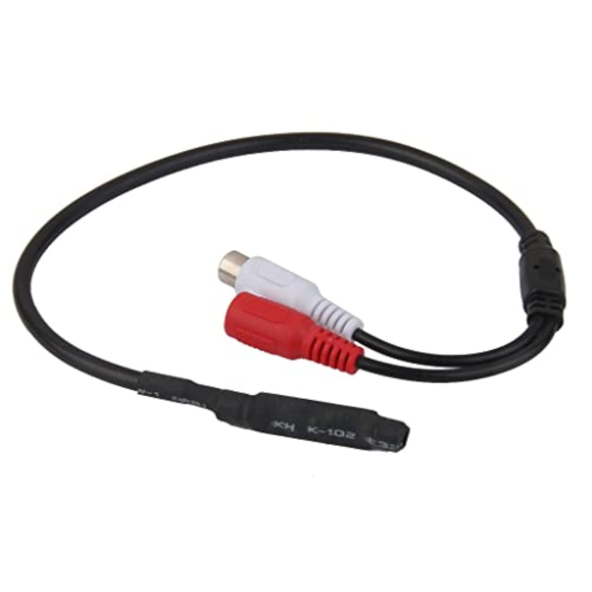 CCTV Camera Mini Microphone Audio/Sound Monitor with RCA Plug